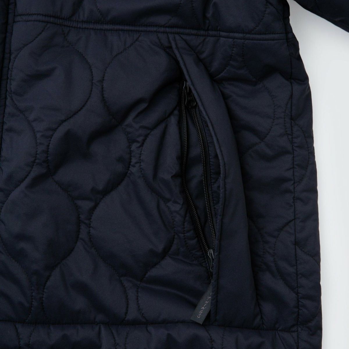 WILD THINGS QUILTING MONSTER PARKA ワイルドシングス キルティング モンスターパーカー WTL25104SN【レディース アウター 撥水 中綿 軽量 保温性 ストレッチ 25FW】