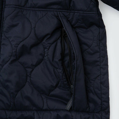WILD THINGS QUILTING MONSTER PARKA ワイルドシングス キルティング モンスターパーカー WTL25104SN【レディース アウター 撥水 中綿 軽量 保温性 ストレッチ 25FW】