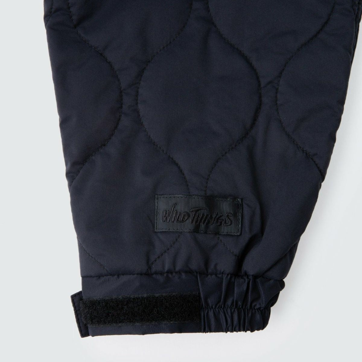 WILD THINGS QUILTING MONSTER PARKA ワイルドシングス キルティング モンスターパーカー WTL25104SN【レディース アウター 撥水 中綿 軽量 保温性 ストレッチ 25FW】
