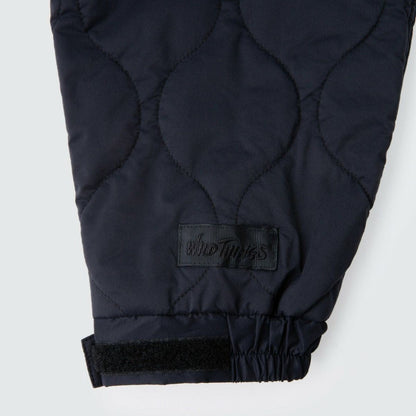 WILD THINGS QUILTING MONSTER PARKA ワイルドシングス キルティング モンスターパーカー WTL25104SN【レディース アウター 撥水 中綿 軽量 保温性 ストレッチ 25FW】