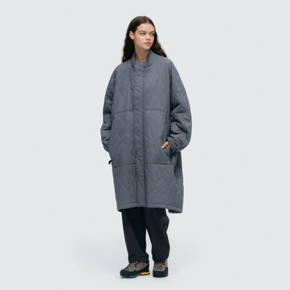 WILD THINGS QUILTING MONSTER PARKA ワイルドシングス キルティング モンスターパーカー WTL25104SN【レディース アウター 撥水 中綿 軽量 保温性 ストレッチ 25FW】