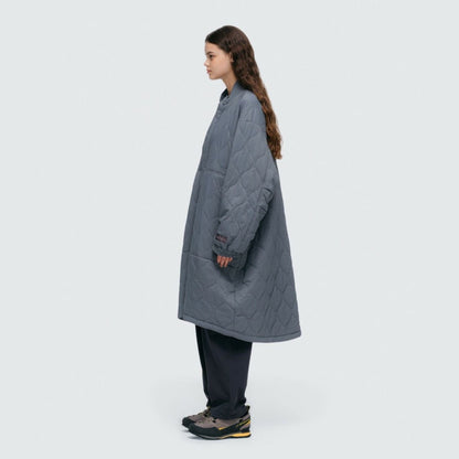 WILD THINGS QUILTING MONSTER PARKA ワイルドシングス キルティング モンスターパーカー WTL25104SN【レディース アウター 撥水 中綿 軽量 保温性 ストレッチ 25FW】
