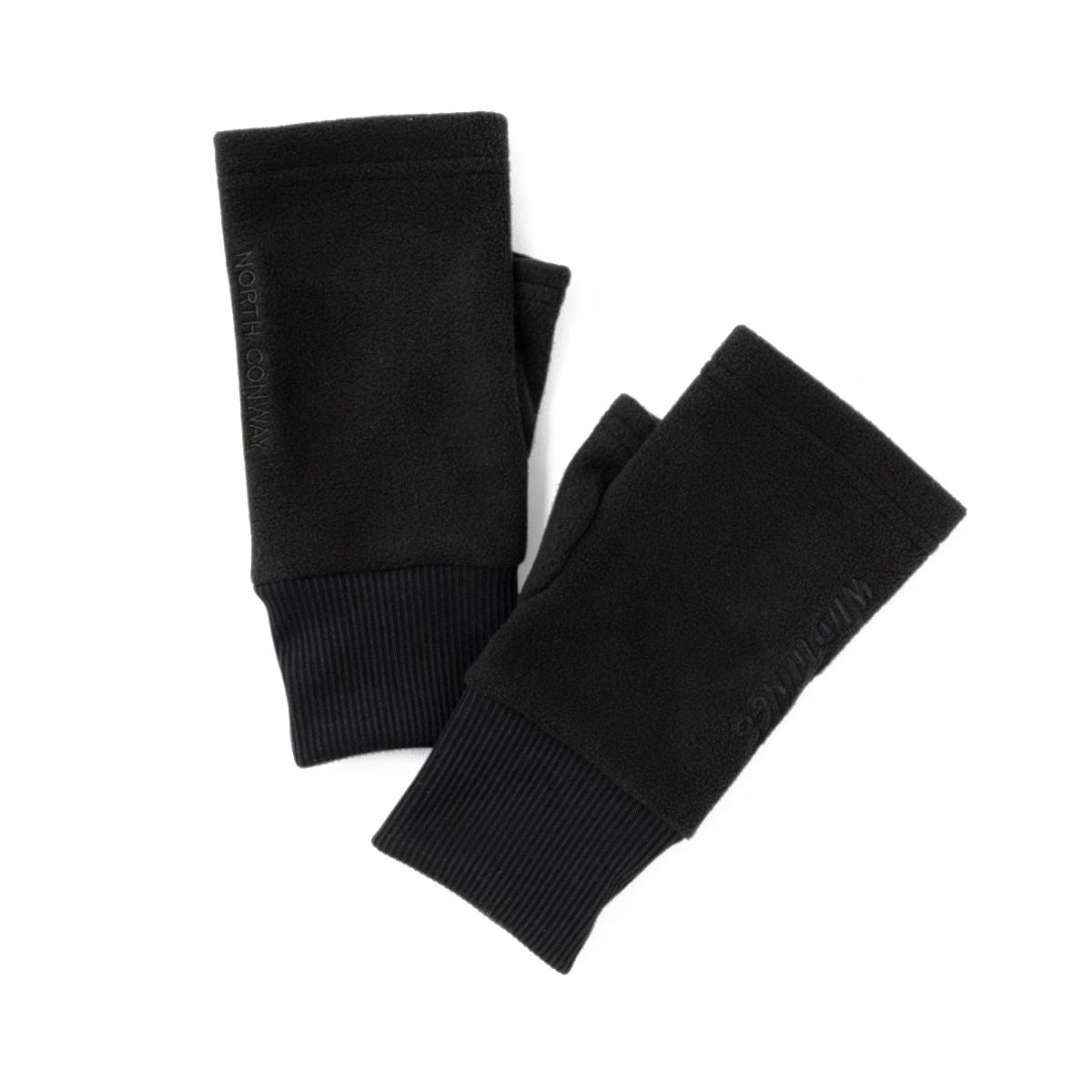 WILD THINGS FLEECE HANDWARMER ワイルドシングス フリース ハンドウォーマー WTL25117SL【メンズ 手袋 ハンドウォーマー フリース素材 保温性 快適 フィット感 刺繍デザイン 25FW】