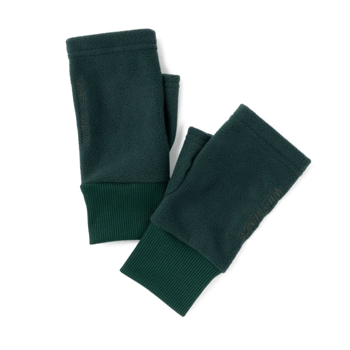 WILD THINGS FLEECE HANDWARMER ワイルドシングス フリース ハンドウォーマー WTL25117SL【メンズ 手袋 ハンドウォーマー フリース素材 保温性 快適 フィット感 刺繍デザイン 25FW】