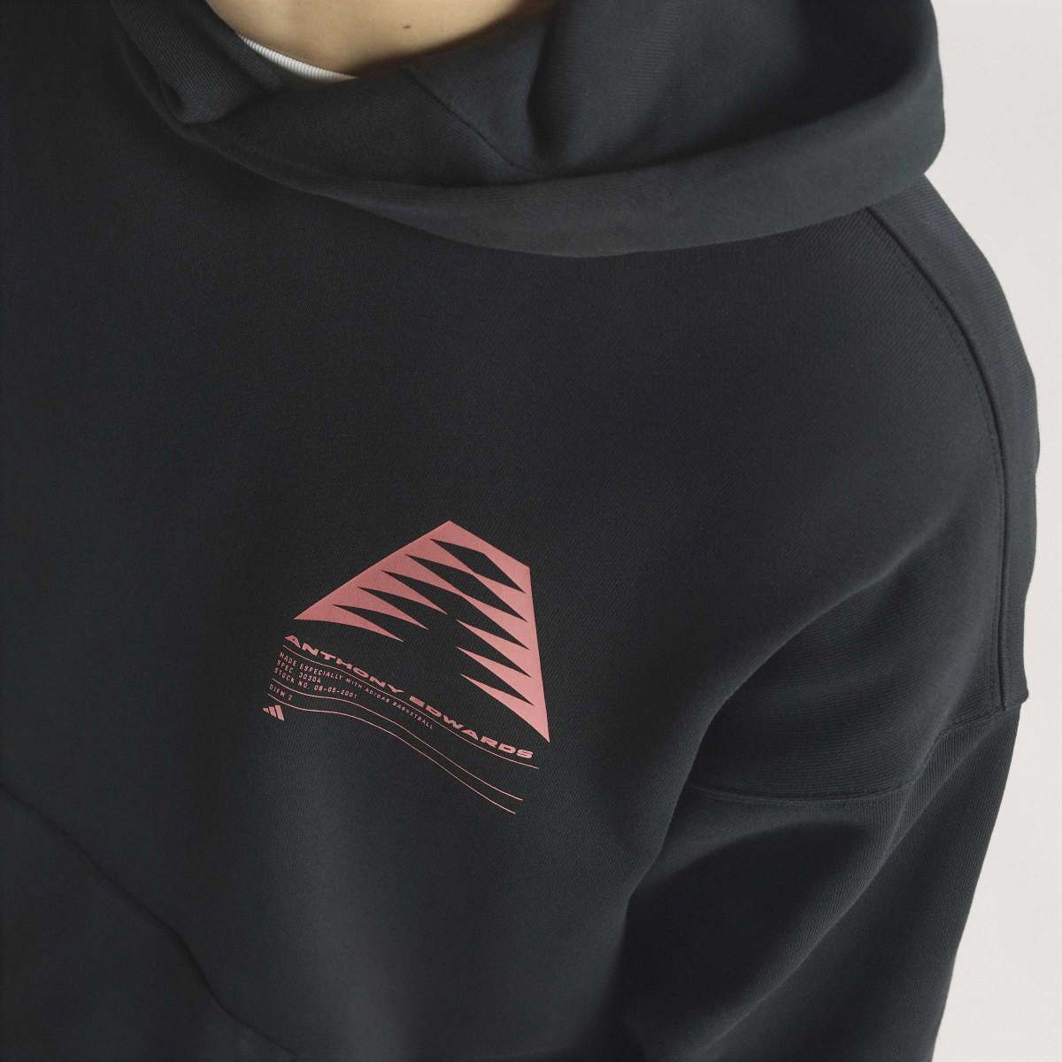 adidas ANTHONY EDWARDS SCHEMATIC HOODY JUX28 – Kinetics