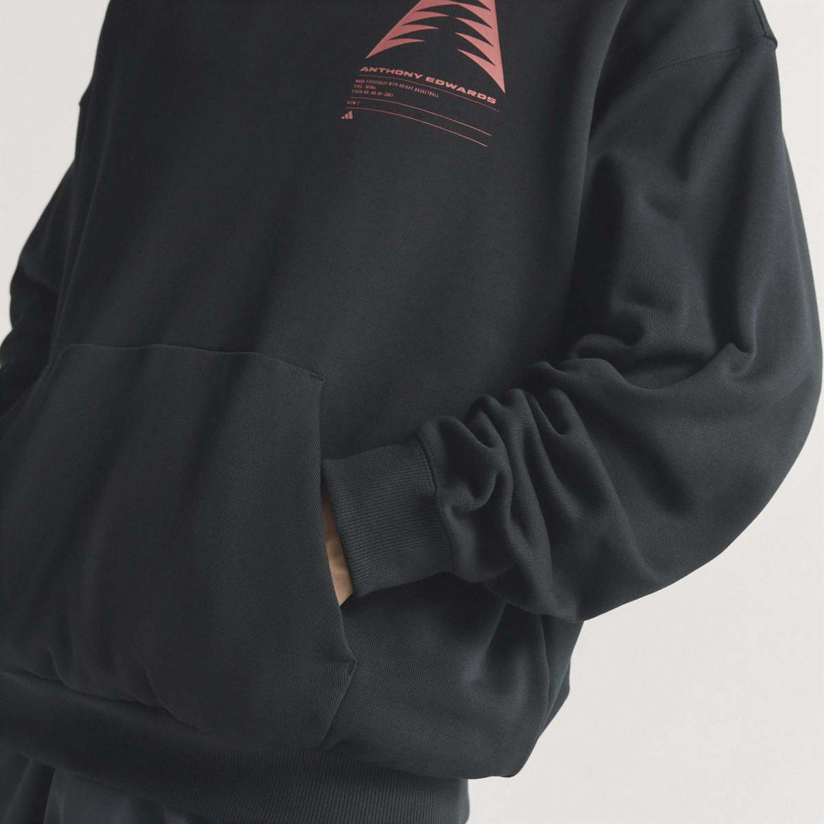 adidas ANTHONY EDWARDS SCHEMATIC HOODY JUX28 – Kinetics