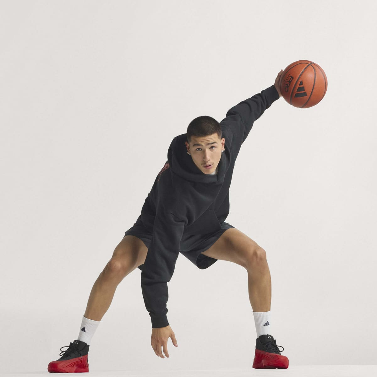 adidas ANTHONY EDWARDS SCHEMATIC HOODY アディダス アンソニー・エドワーズ スキーマティック パーカー JUX28【メンズ パーカー スウェット フーディー バスケットボール 25FW】
