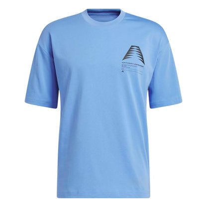 adidas ANTHONY EDWARDS GFX SCHEMATIC TEE アディダス アンソニー・エドワーズ GFX スキーマティック Tシャツ
 JUX34【メンズ Tシャツ バスケットボール グラフィック コットン 25FW】