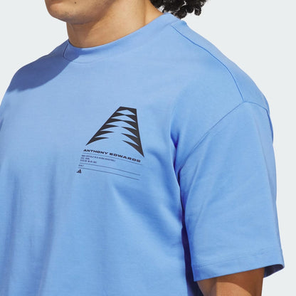 ANTHONY EDWARDS GFX SCHEMATIC TEE