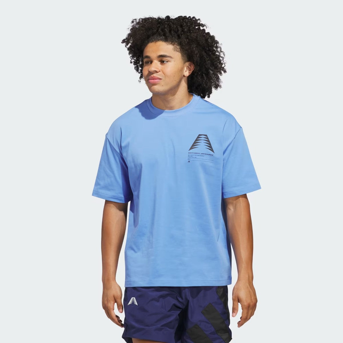 ANTHONY EDWARDS GFX SCHEMATIC TEE