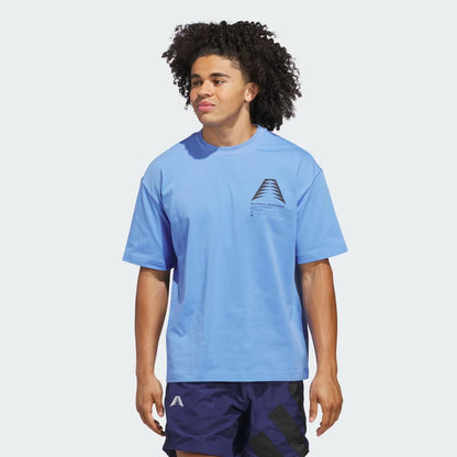 ANTHONY EDWARDS GFX SCHEMATIC TEE