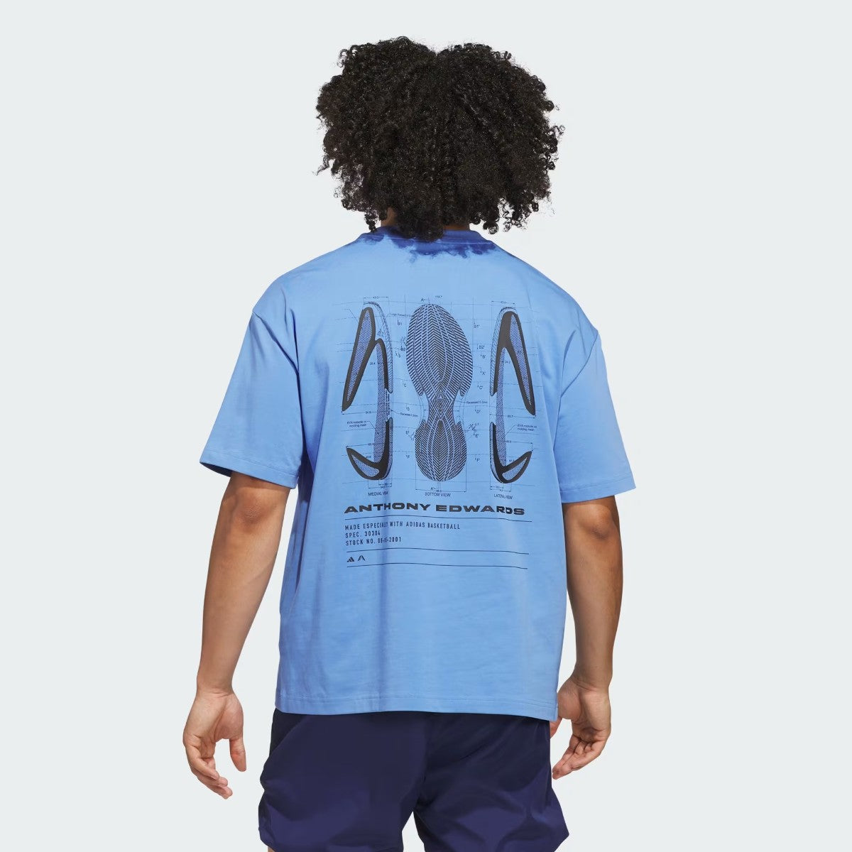 ANTHONY EDWARDS GFX SCHEMATIC TEE