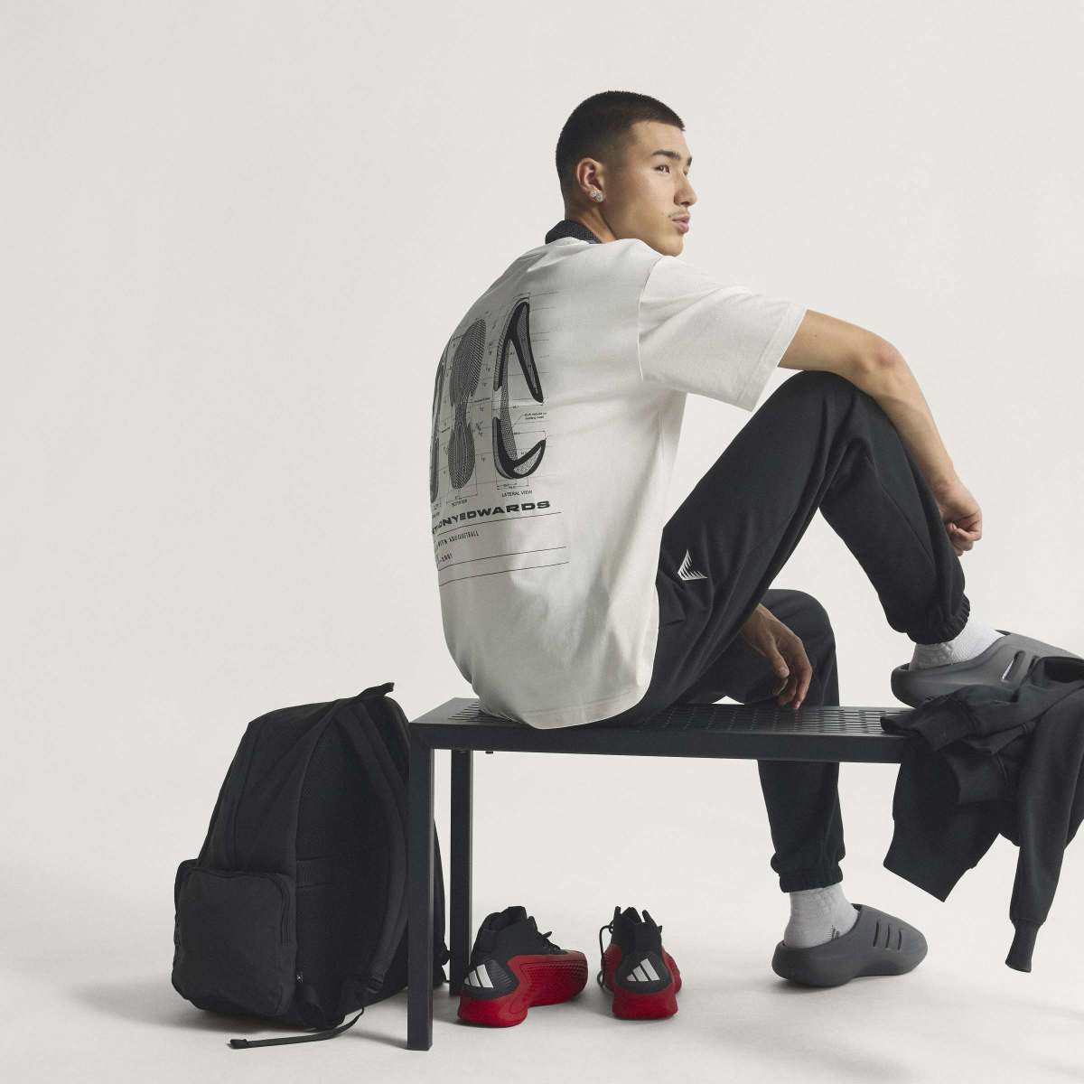 ANTHONY EDWARDS GFX SCHEMATIC TEE JUX34 – Kinetics（キネティクス