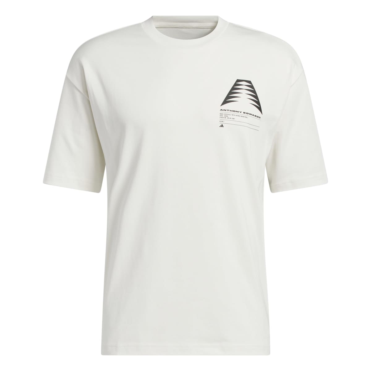 adidas ANTHONY EDWARDS GFX SCHEMATIC TEE アディダス アンソニー・エドワーズ GFX スキーマティック Tシャツ
 JUX34【メンズ Tシャツ 半袖 バスケットボール ルーズフィット 25FW】