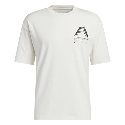adidas ANTHONY EDWARDS GFX SCHEMATIC TEE アディダス アンソニー・エドワーズ GFX スキーマティック Tシャツ
 JUX34【メンズ Tシャツ 半袖 バスケットボール ルーズフィット 25FW】