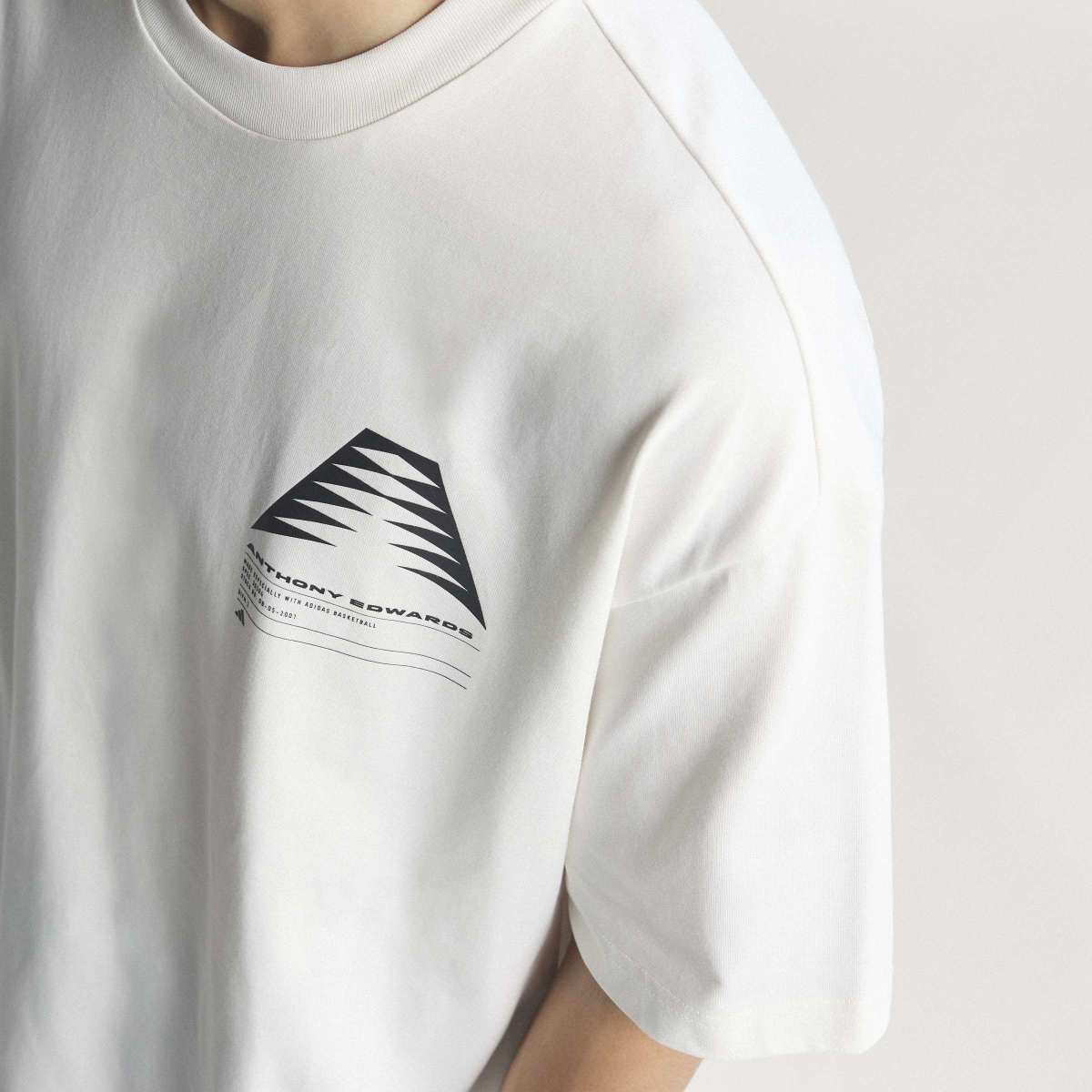 adidas ANTHONY EDWARDS GFX SCHEMATIC TEE アディダス アンソニー・エドワーズ GFX スキーマティック Tシャツ
 JUX34【メンズ Tシャツ 半袖 バスケットボール ルーズフィット 25FW】