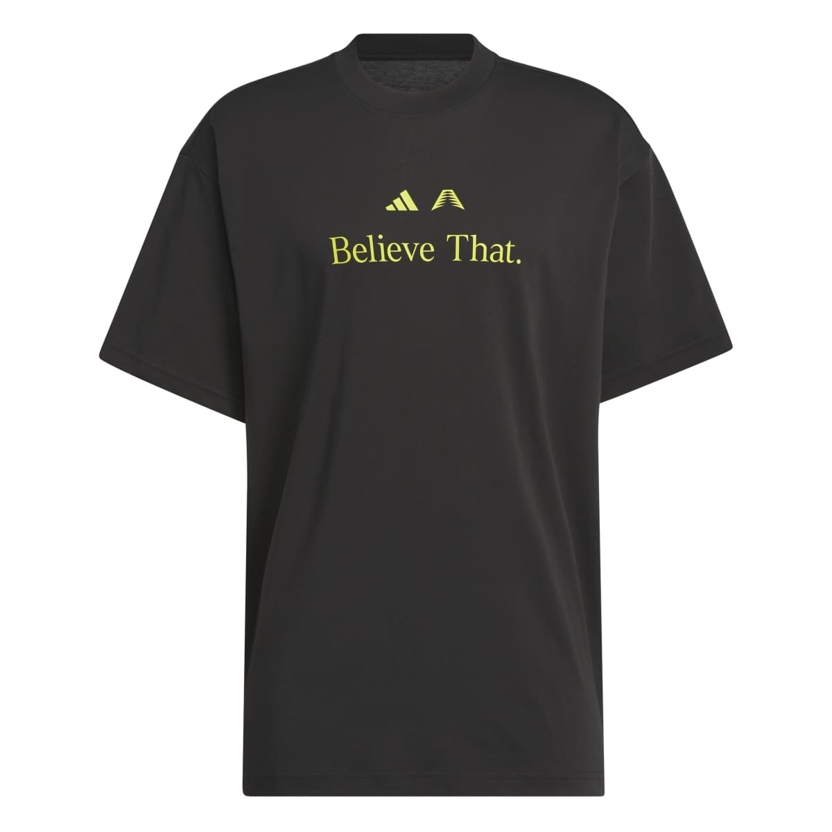 adidas ANTHONY EDWARDS BELIEVE THAT TEE アディダス アンソニー・エドワーズ BELIEVE THAT 半袖Tシャツ JVB84【メンズ Tシャツ 半袖 バスケットボール ルーズフィット 25FW】