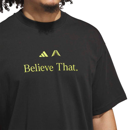 adidas ANTHONY EDWARDS BELIEVE THAT TEE アディダス アンソニー・エドワーズ BELIEVE THAT 半袖Tシャツ JVB84【メンズ Tシャツ 半袖 バスケットボール ルーズフィット 25FW】