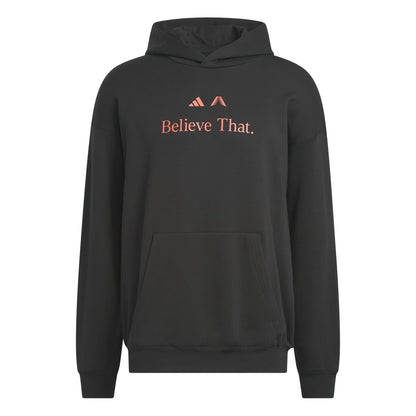 adidas ANTHONY EDWARDS BELIEVE THAT HOODY アディダス アンソニー・エドワーズ BELIEVE THAT パーカー KKT51【メンズ パーカー フーディー バスケットボール メッセージ 25FW】