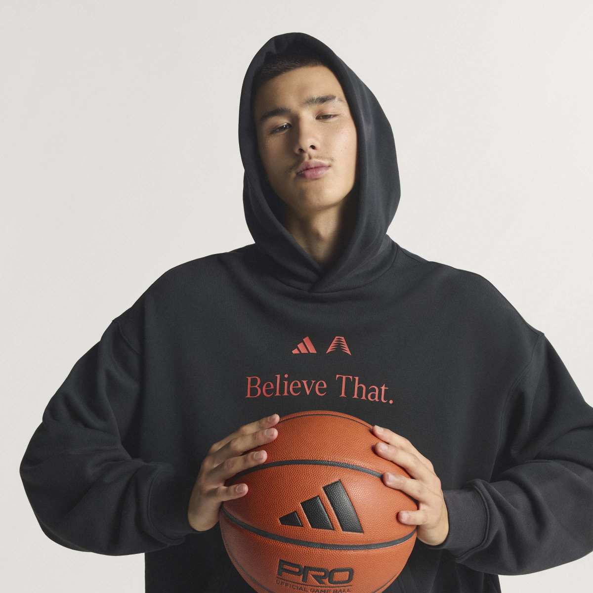 adidas ANTHONY EDWARDS BELIEVE THAT HOODY アディダス アンソニー・エドワーズ BELIEVE THAT パーカー KKT51【メンズ パーカー フーディー バスケットボール メッセージ 25FW】