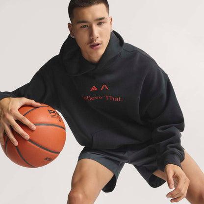adidas ANTHONY EDWARDS BELIEVE THAT HOODY アディダス アンソニー・エドワーズ BELIEVE THAT パーカー KKT51【メンズ パーカー フーディー バスケットボール メッセージ 25FW】