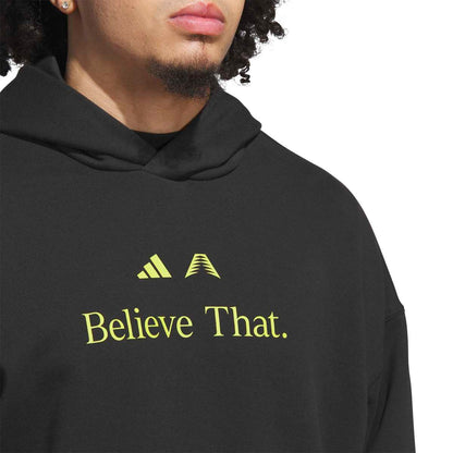 adidas ANTHONY EDWARDS BELIEVE THAT HOODY アディダス アンソニー・エドワーズ BELIEVE THAT パーカー KKT51【メンズ フーディ プルオーバー パーカー スウェット バスケットボール 25FW】
