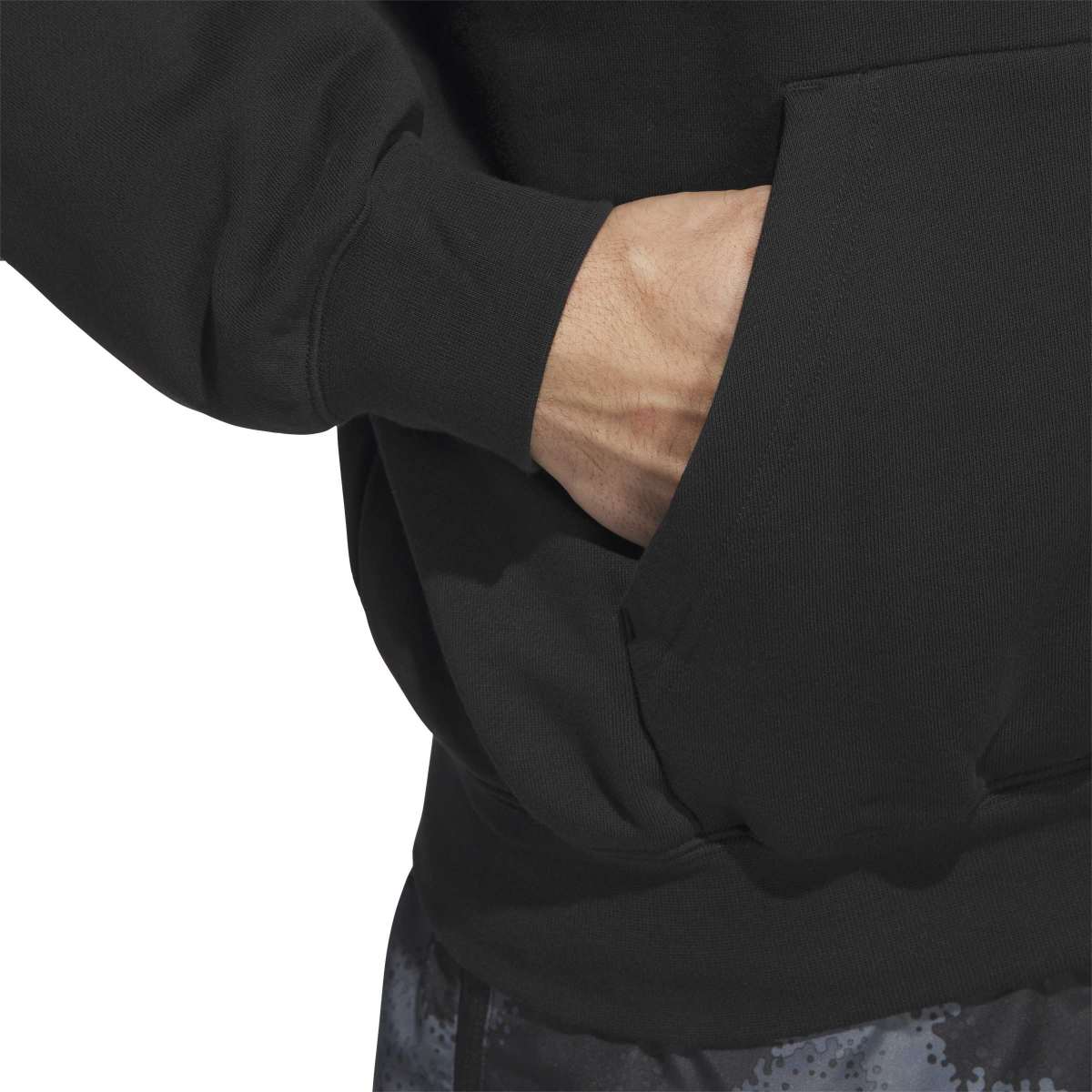 adidas ANTHONY EDWARDS BELIEVE THAT HOODY アディダス アンソニー・エドワーズ BELIEVE THAT パーカー KKT51【メンズ フーディ プルオーバー パーカー スウェット バスケットボール 25FW】