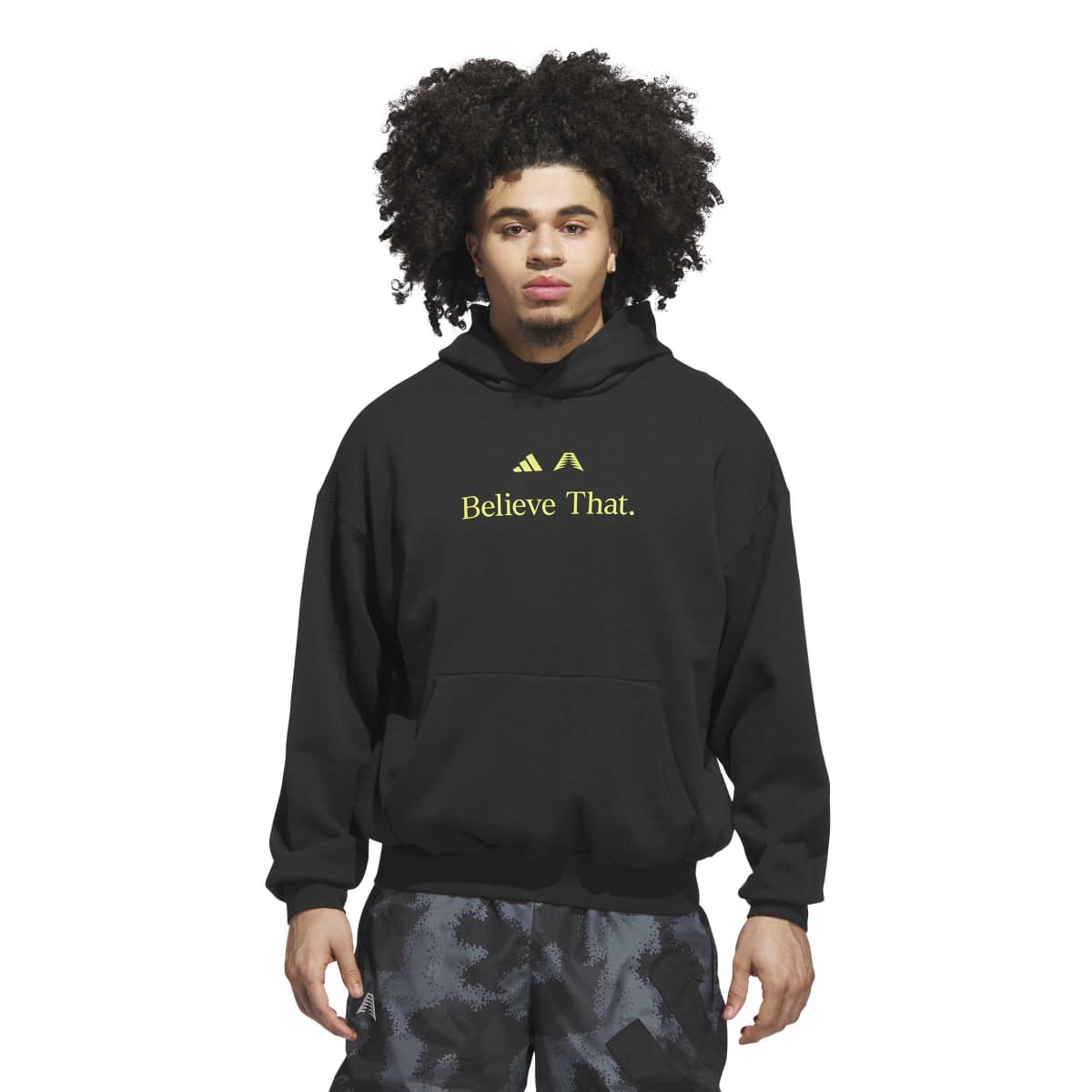 adidas ANTHONY EDWARDS BELIEVE THAT HOODY アディダス アンソニー・エドワーズ BELIEVE THAT パーカー KKT51【メンズ フーディ プルオーバー パーカー スウェット バスケットボール 25FW】