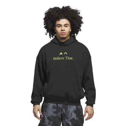 adidas ANTHONY EDWARDS BELIEVE THAT HOODY アディダス アンソニー・エドワーズ BELIEVE THAT パーカー KKT51【メンズ フーディ プルオーバー パーカー スウェット バスケットボール 25FW】