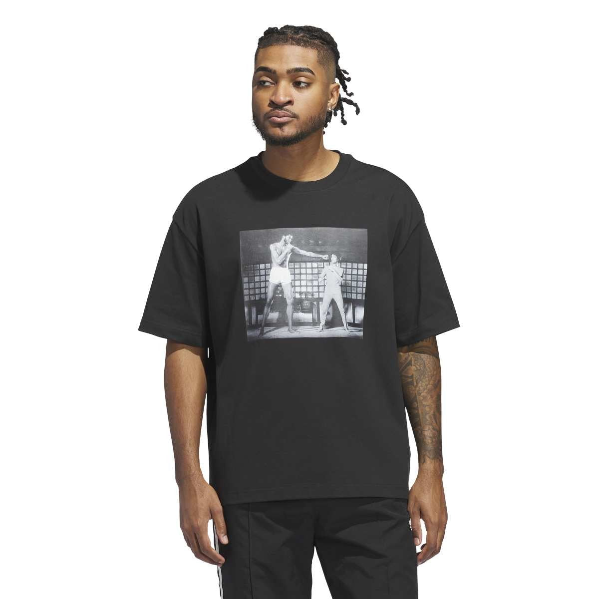 adidas Originals Kareem Scoring Champ Graphic Tee TW733 – Kinetics