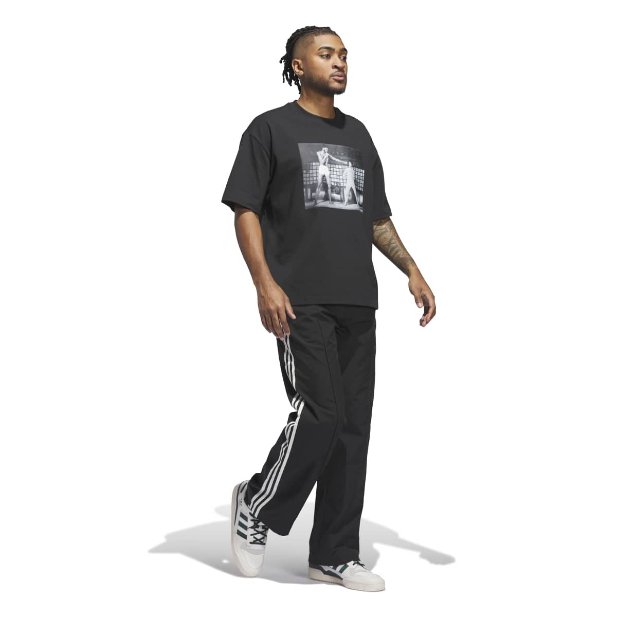 adidas Originals Kareem Scoring Champ Graphic Tee TW733 – Kinetics