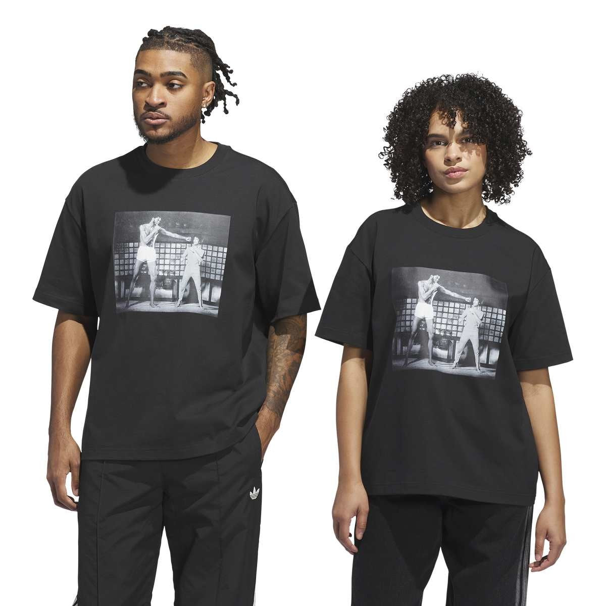 adidas Originals Kareem Scoring Champ Graphic Tee TW733 – Kinetics