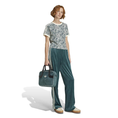 adidas Originals adidas Originals × Liberty London AOP Camo Graphic Tee アディダスオリジナルス アディダス オリジナルス × リバティ ロンドン AOP カモ柄 半袖Tシャツ C6971【レディース Tシャツ 半袖 フローラルプリント スリムフィット コラボ 25FW】