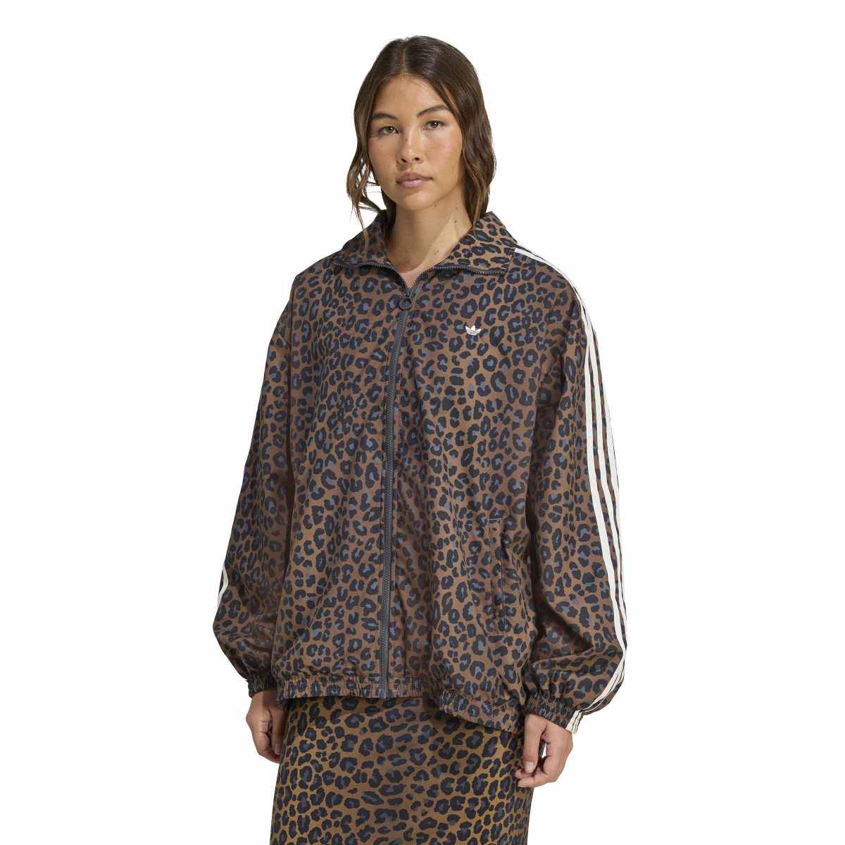 adidas originals LEOPARD FIREBIRD OVERSIZED TRACKTOP JZS92