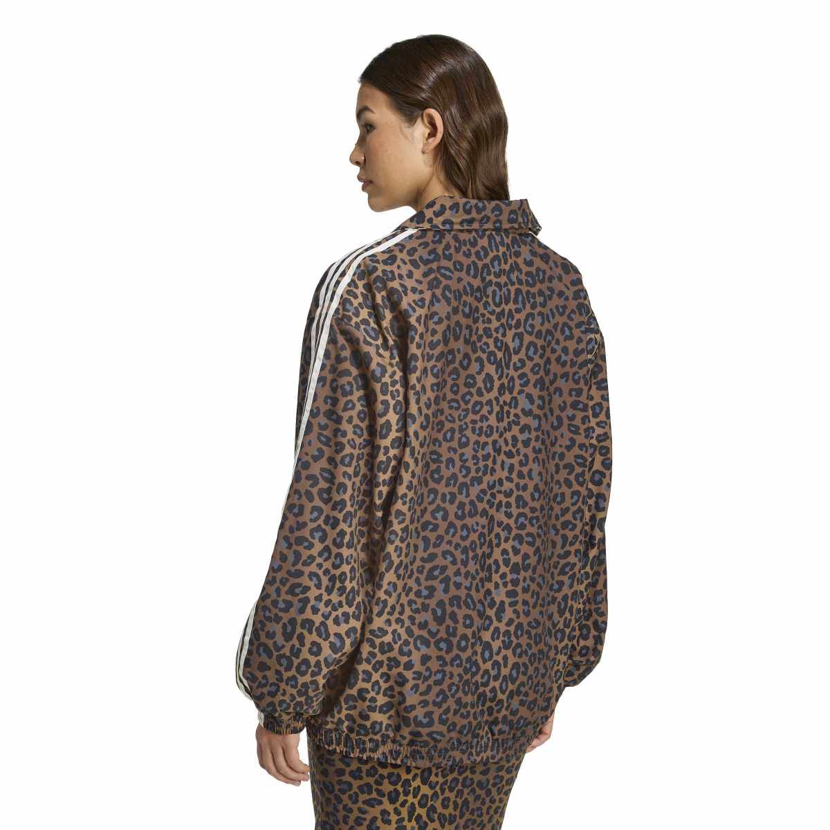 adidas originals LEOPARD FIREBIRD OVERSIZED TRACKTOP JZS92