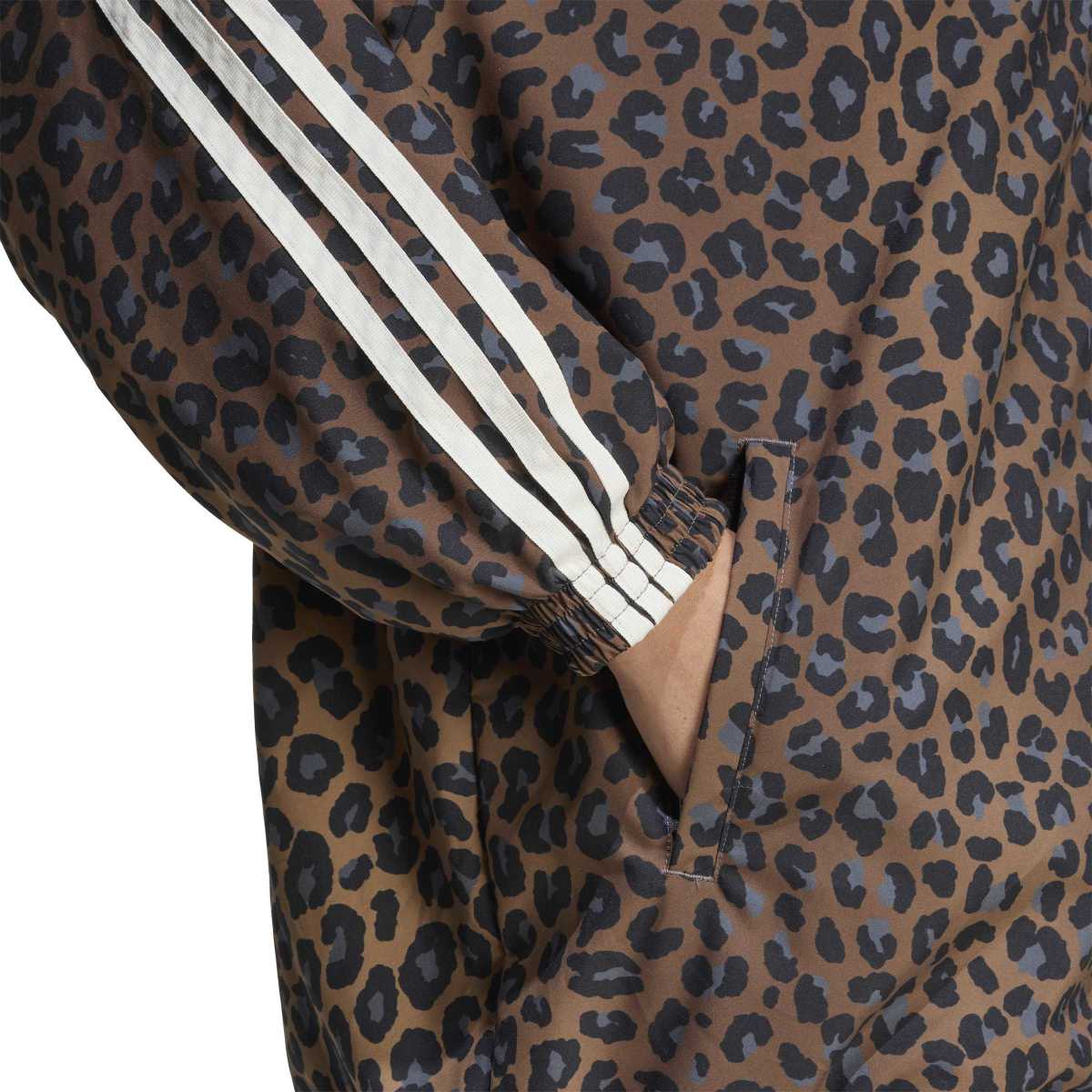 adidas originals LEOPARD FIREBIRD OVERSIZED TRACKTOP JZS92