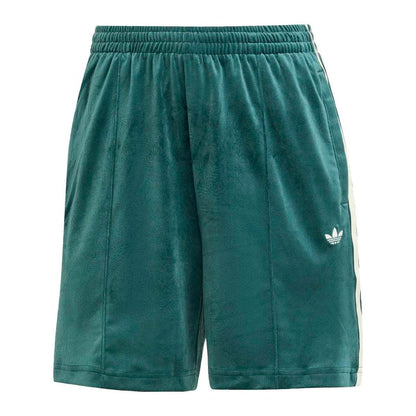 adidas Originals adidas Originals × Liberty London Debossed Velvet Shorts アディダスオリジナルス アディダス オリジナルス × リバティ ロンドン デボス加工 ベルベット ショーツ QA472【レディース ハーフパンツ ショーツ プリント デボス加工 コラボ 25FW】