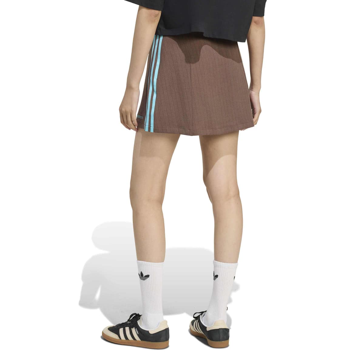 adidas Originals TAILORED SKIRT アディダスオリジナルス テーラードスカート TE741【レディース ミニスカート テーラード スリーストライプ スポーティー 25FW】