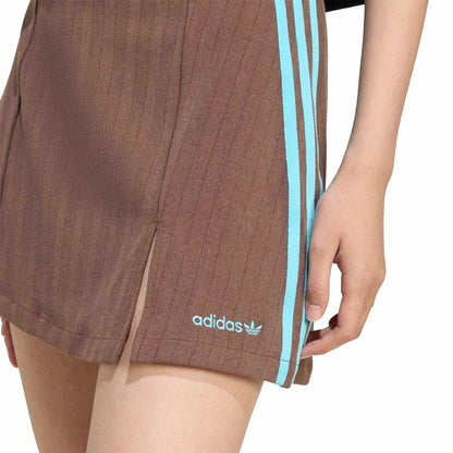 adidas Originals TAILORED SKIRT アディダスオリジナルス テーラードスカート TE741【レディース ミニスカート テーラード スリーストライプ スポーティー 25FW】