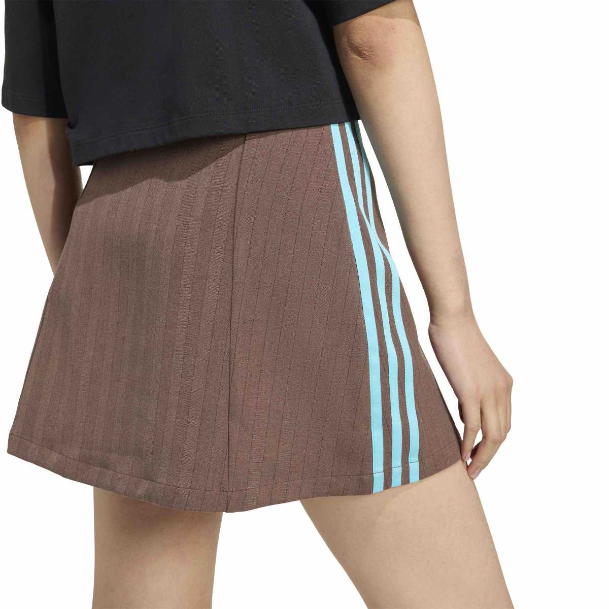adidas Originals TAILORED SKIRT アディダスオリジナルス テーラードスカート TE741【レディース ミニスカート テーラード スリーストライプ スポーティー 25FW】