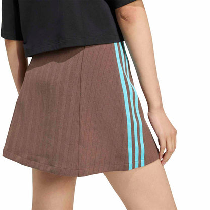 adidas Originals TAILORED SKIRT アディダスオリジナルス テーラードスカート TE741【レディース ミニスカート テーラード スリーストライプ スポーティー 25FW】