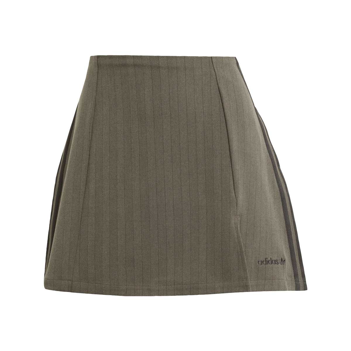 adidas Originals TAILORED SKIRT アディダスオリジナルス テーラードスカート TE741【レディース ミニスカート テーラード スリーストライプ スポーティー 25FW】
