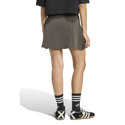 adidas Originals TAILORED SKIRT アディダスオリジナルス テーラードスカート TE741【レディース ミニスカート テーラード スリーストライプ スポーティー 25FW】