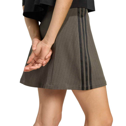 adidas Originals TAILORED SKIRT アディダスオリジナルス テーラードスカート TE741【レディース ミニスカート テーラード スリーストライプ スポーティー 25FW】