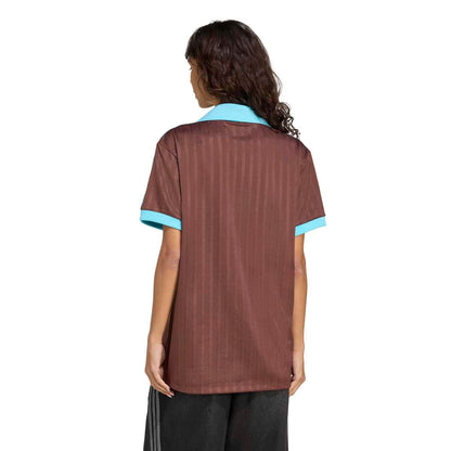 adidas Originals GRAPHIC FOOTBALL INSPIRED JERSEY アディダスオリジナルス サッカー インスパイアード グラフィック ジャージ TX151【レディース 半袖Tシャツ ジャージ ユニフォーム カジュアル 25FW】