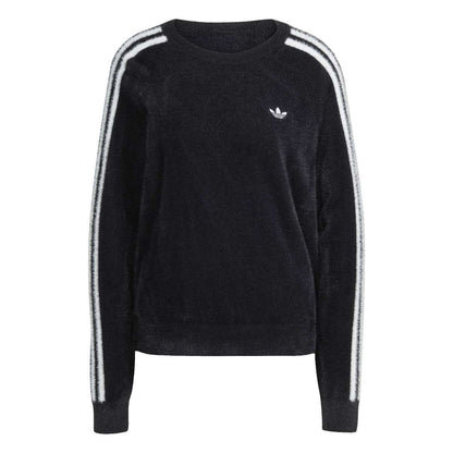 adidas Originals ADICOLOR HOLIDAY KNIT SWEATER アディダスオリジナルス アディカラー ホリデー ニット セーター TZ020【レディース セーター ニット スリーストライプ ルーズフィット 快適 25FW】