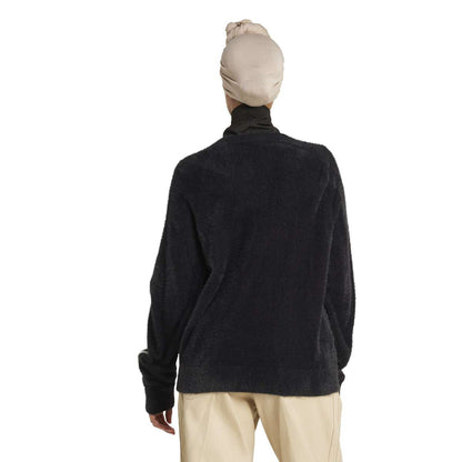 adidas Originals ADICOLOR HOLIDAY KNIT SWEATER アディダスオリジナルス アディカラー ホリデー ニット セーター TZ020【レディース セーター ニット スリーストライプ ルーズフィット 快適 25FW】