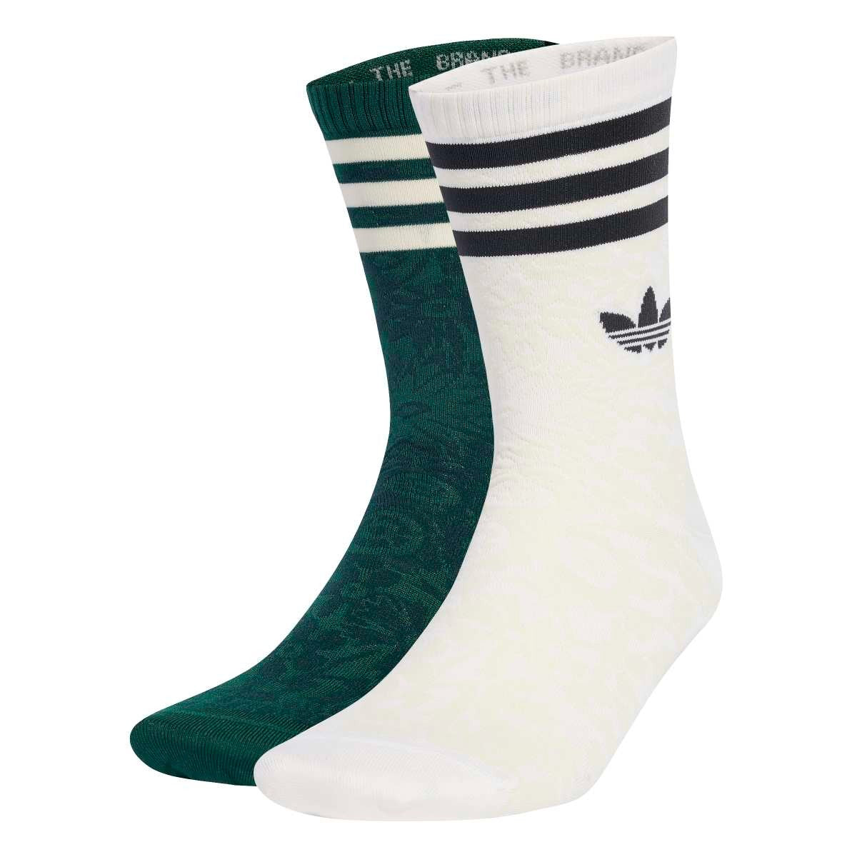 adidas Originals adidas Originals × Liberty London Crew Socks 2-Pack アディダスオリジナルス アディダス オリジナルス × リバティ ロンドン クルーソックス2足組 BW062【レディース 靴下 ソックス フローラルパターン プリント コラボ 25FW】
