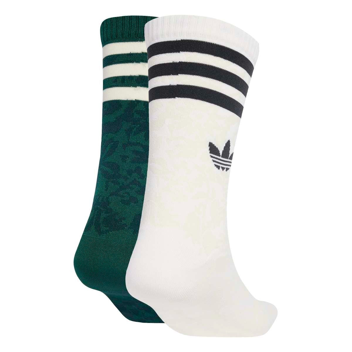 adidas Originals adidas Originals × Liberty London Crew Socks 2-Pack アディダスオリジナルス アディダス オリジナルス × リバティ ロンドン クルーソックス2足組 BW062【レディース 靴下 ソックス フローラルパターン プリント コラボ 25FW】