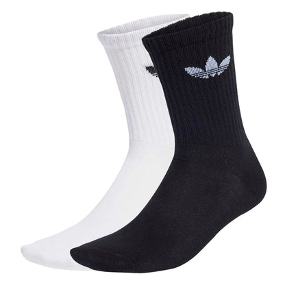 adidas Originals RUFFLE CREW SOCKS 2 PAIRS アディダスオリジナルス フリル クルーソックス 2足組 ZJ750【レディース ソックス 靴下 フリル 2足セット 25FW】